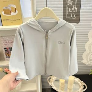 ฺฺBB127 เสื้อแจ็คเก็ตเด็กแบบมีฮู้ด กันแดด กันลม  เนื้อผ้าบางเบา ระบายอากาศได้ดี