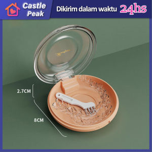 Dental Braces Storage Box Portable Terbaru Kotak Penyimpanan Kawat Gigi Magnetik Ortodontik Gigi Palsu Penahan Gigi Oral Parsial Gigi Penjepit Mulut Kasus