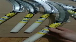 [lưỡi Hái] Lưỡi Liềm 7 thép cắt Cỏ cắt Rau Gặt lúa Cán Gỗ (nhẹ) Răng Cưa sắc bén