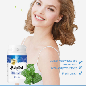 Factorymade yellowwhitening stainremoving tooth cleaning powder