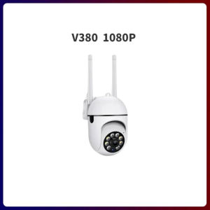 Xiaomi Outdoor CCTV Camera Wireless 1080P HD Wifi Connect To Cellphone V380 CCTV Security Cameras Outdoor Indoor Waterproof Night Vision 360 Degree Surveillan Camera