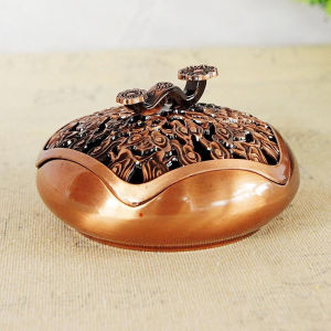 Lư đồng đốt hương đốt trầm cao cấp