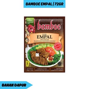 Bamboe Empal Bumbu Masakan Khas Indonesia