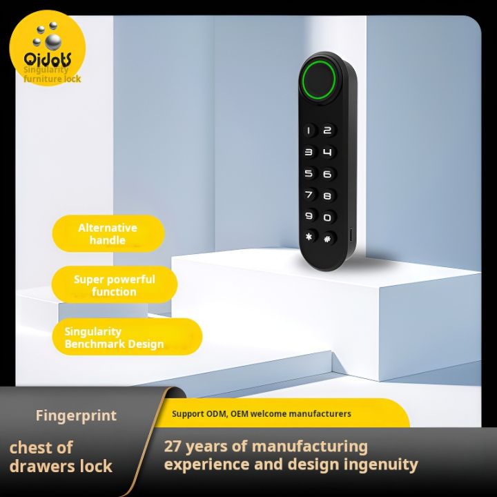 Singularity Fingerprint Password Lock F020 Smart Fingerprint Drawer