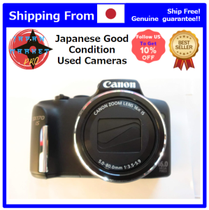 [Japan Used Camera] CANON PowerShot SX170 IS 3" LCD 16 Megapixel Compact Camera Black