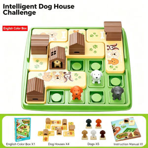 Aoduoyaya Logic Puzzle Maze Board Game Mainan Puzzle Kanak Kanak Travel Toy Parent Child Interactive