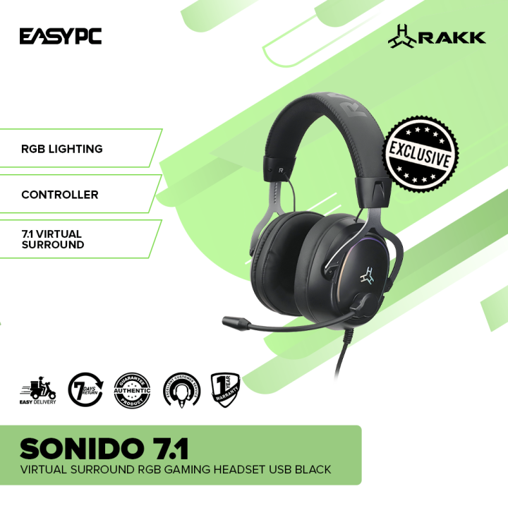 Rakk 2025 headset lazada