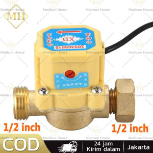 Saklar Otomatis Pompa Booster Dorong / Water Flow Switch Ukuran 1/2 Inch / Saklar Otomatis Pompa Booster 1/2 inch saklar Water Flow Switch otomatis waterflow pompa dorong