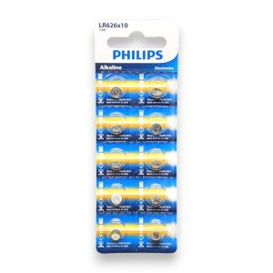 Baterai LR626 AG4 377 Philips Original Battery Isi 10pcs
