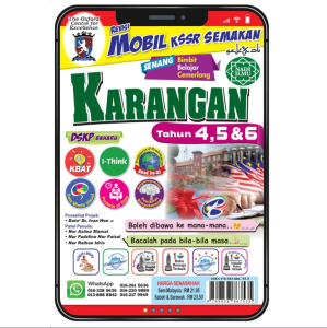 Mobil KSSR Semakan Karangan Tahun 4 5 & 6 sekolah rendah