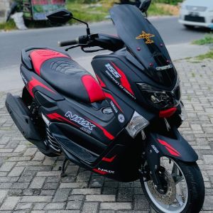 Decal/Stiker N-Max full body(Bisa ganti warna+nama+no)