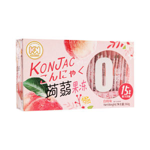 现货MY 超友味-蒟蒻果冻-白桃味/乳酸菌味/青提味 360克 YO!MAN-Konjac Jelly-Peach/Yogurt/Green Grape 360G