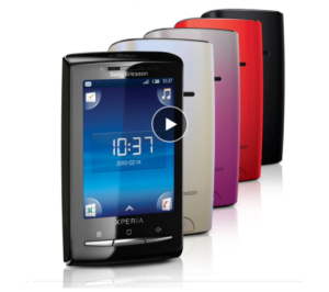 Sony Ericsson Xperia X10 Mini E10i Original Unlocked E10 3G WIFI GPS 5MP Mobile Phone