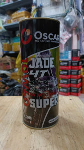 Nhớt tổng hợp 100% Oscar Jade 10W40 dành cho xe số côn tay- Sản xuất tại U.A.E 800ML-1L-1L1