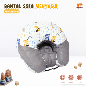 BABY U GROW - Bantal Sofa Menyusui Hybrid | Nursing Pillow - Katun Catra