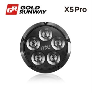 2026 GOLD RUNWAY OFFICIAL GR-X5 PRO RLC3 150Watts Motorcycle Auxiliary LED Lights