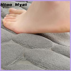 tantuoye Nhà đá cuội dập nổi cửa thảm cửa Mat phòng tắm đơn giản gió thấm chân Mat phòng tắm chống trượt mat sàn mat