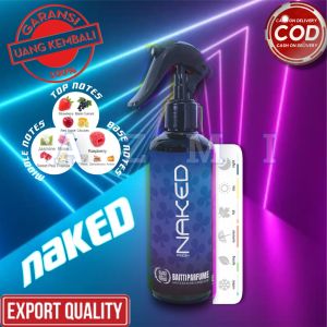 Freshner Pengharum Ruangan Baitti Parfume Aroma NAKED 250 ml Non Alkohol