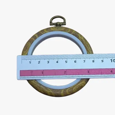 Ready Stock- Embroidery Hoop- Antique plastic embroidery Hoop