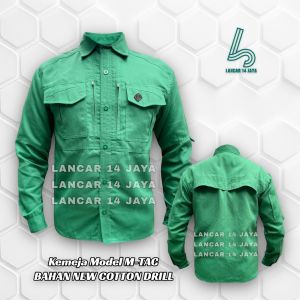 Kemeja Tactical Lengan Panjang Premium M-TAC Series