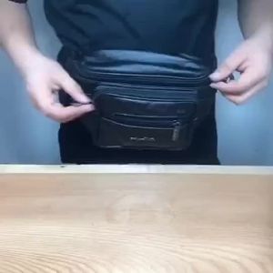 กระเป๋าคาดเอว หนังแท้ ขนาดใหญ่ จุของได้เยอะ เหมาะกับเล่นกีฬา สําหรับผู้ชาย และผู้หญิง