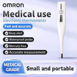 Muyuan~MC-246 Digital Thermometer Soft Head Waterproof Electronic Thermometer For Baby