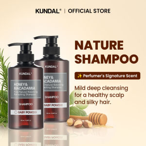 [KUNDAL][Bundle of 2] Premium Perfume Hair Care SET(2ea) Shampoo+Shampoo