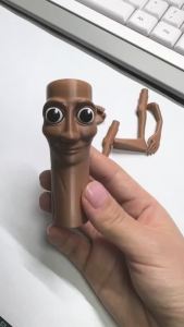 In 3D Tung Tung Tung Sahur Đồ Chơi Tralalero Tralalala Đồ Chơi Nhân Vật Hành Động Trò Chơi Búp Bê