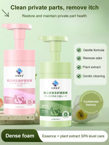 Nicotinamide Intimate Mousse Gentle Antibacterial / Nourishing Cleaning Care / Women Daily Special Periods / Home Adult Sports