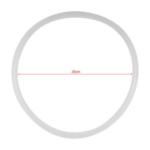 Aluminum alloy pressure cooker thickened sealing ring silicone rubber ring pressure cooker skin ri