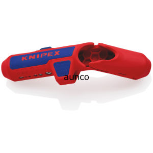 KNIPEX 16 95 01 SB ErgoStrip® Universal Stripping Tool 169501SB Dismantling Penjalur Wayar 1695-01