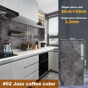 30×60cm self Adhesive 3D Marble Wallpaper Size Foam Marble Design Waterproof Sticker Living Room Bathroom ceiling table countertop kitchen table Home Decoration DIY wallpaper
