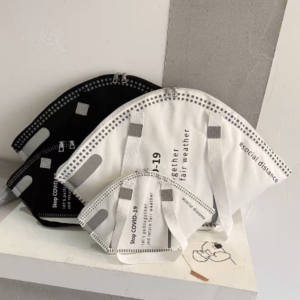 กระเป๋าทรงMASK N95 กระเป๋าแฟชั่น กระเป๋าสะพายข้าง กระเป๋าโท้ทใบใหญ่ น่ารัก