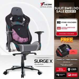 TTRacing Surge X Toji Edition Air Threads Fabric Gaming Chair | Jujutsu Kaisen Collection