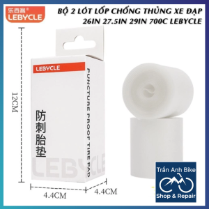 Bộ 2 Lót Lốp Xe Đạp Chống Thủng 700C LEBYCLE