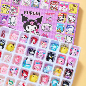 Sanrio Doll Blind Box Hole 40 Hole Surprise Blind Box Kuromi Blind Box Mysterious Box Mini Toy Doll