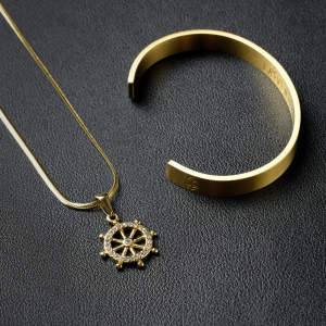 La Ventes ™ Nautical Bangle Bundle