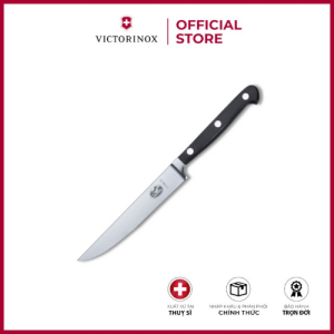 Dụng Cụ Phòng Ăn Victorinox Lưỡi Dài 12 cm - Forged Steel Steak Knife 7.7153.12