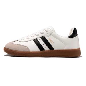 Kyl Women Shoes Low Cut Style Leather Material Casual Sneakers For Women #832