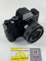 กล้องมือสอง Fujifilm XT100 + Lens Fujifilm 15-45mm F3.5-5.6 OIS PZ. 