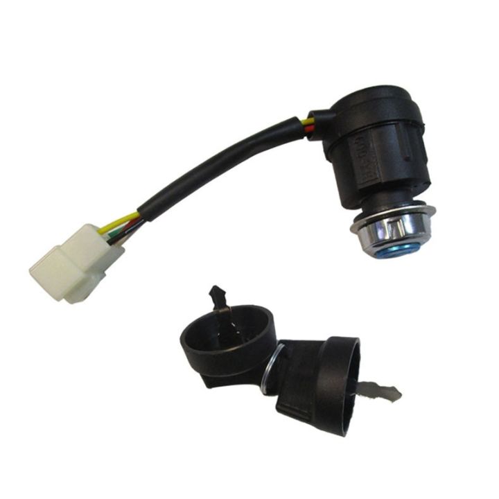 5 Wire Ignition Key Start Switch Electric Locks Fits For Diesel ...