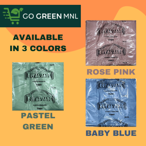 CHEAPEST SandoBag Tiny! P 9.95 only!! (ROSE PINK / PASTEL GREEN / BABY BLUE/ White ) 40 pcs./ pack