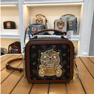 Túi Xách Nữ Thương Hiệu Sammao Chất Liệu Cao Cấp C1198-1