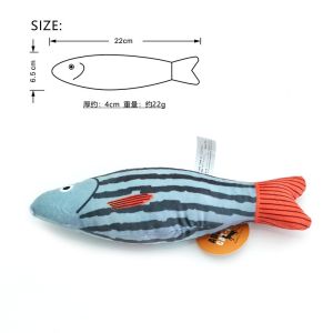 Cat Toys Catnip Seafood Fish Self-Relief Boredom Molar Bite Resistant Cat