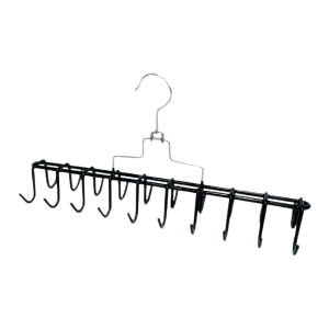 Drying Rack Storage Cleaning Hanger 8 Compartmentalized Hooks Neat and Tidy Non-slip Multi-purpose