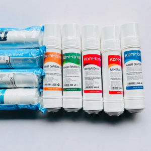 Trọn bộ 9 lõi lọc Korihome CHÍNH HÃNG