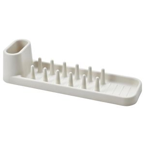 800 - Rak Pengering Cucian Piring Peniris Wastafel Plastik Tebal Minimalis - Sink Dish Drainer