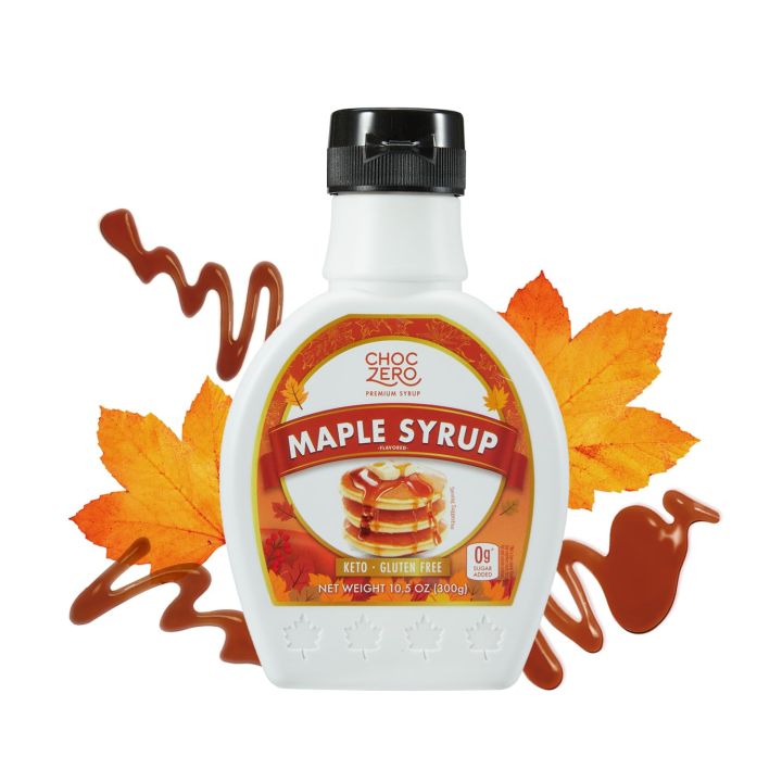 Choc Zero Sugar Free Maple Syrup 300g Lazada PH