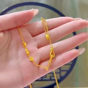 Butterfly Necklace for Women Gold Vintage Flower Necklace Valentines Day Gift