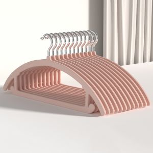 5 ชิ้น ไม้แขวนเสื้อ ไม้แขวนเสื้อกำมะหยี่ ไม้แขวนเสื้อซีลีโคน ไม้แขวนเสื้อ พร้อมส่ง ม้แขวนเสื้อกันลื่น ไม้แขวนเสื้อผู้ใหญ่